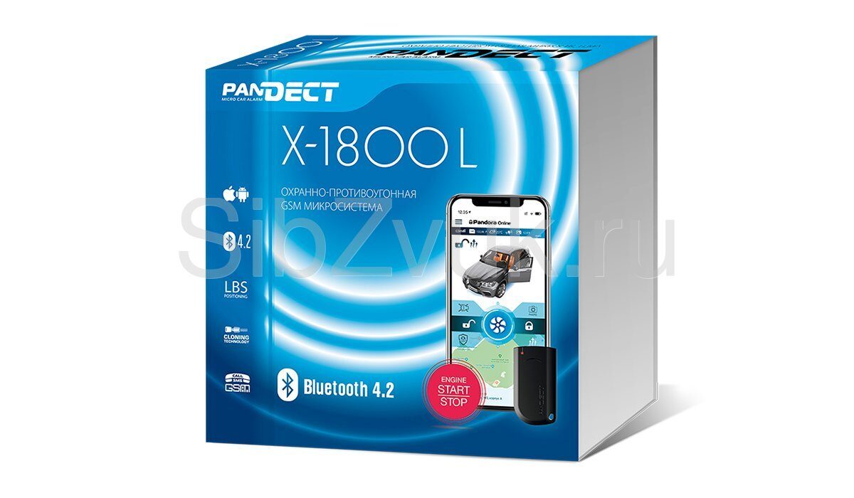 Pandect x 1800 bt gsm обзор