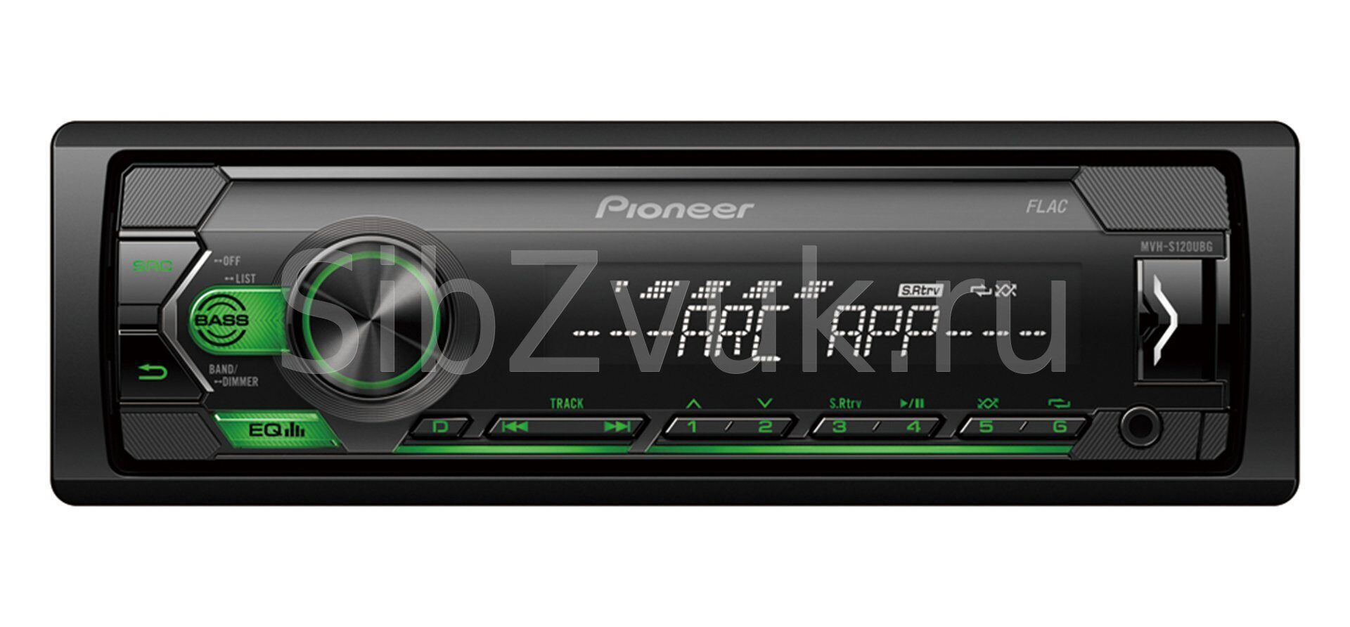 Pioneer mvh s120ui процессорная или нет